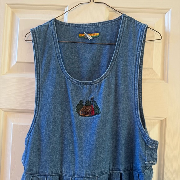 Vintage Denim Bryn Connelly Cabin Dress - Picture 2 of 10
